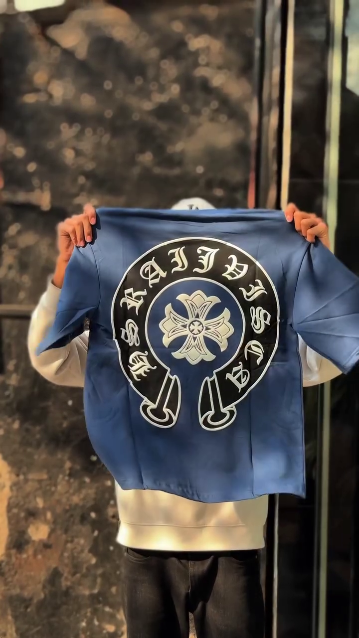 Men’s Half Sleeve T-Shirts with Back Print - Image 2