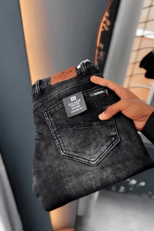 Men’s Black Skinny Jeans