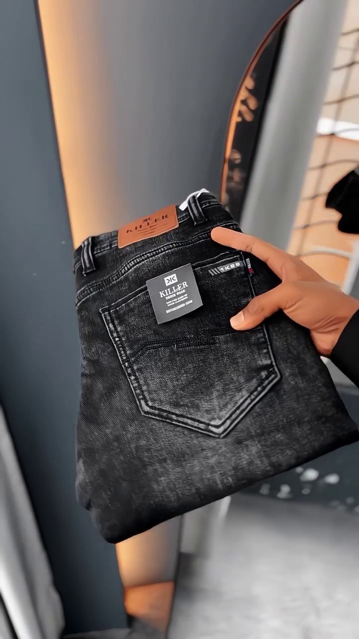 Men’s Black Skinny Jeans