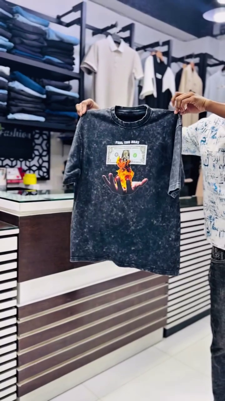 Men’s Printed T-Shirts: - Image 3
