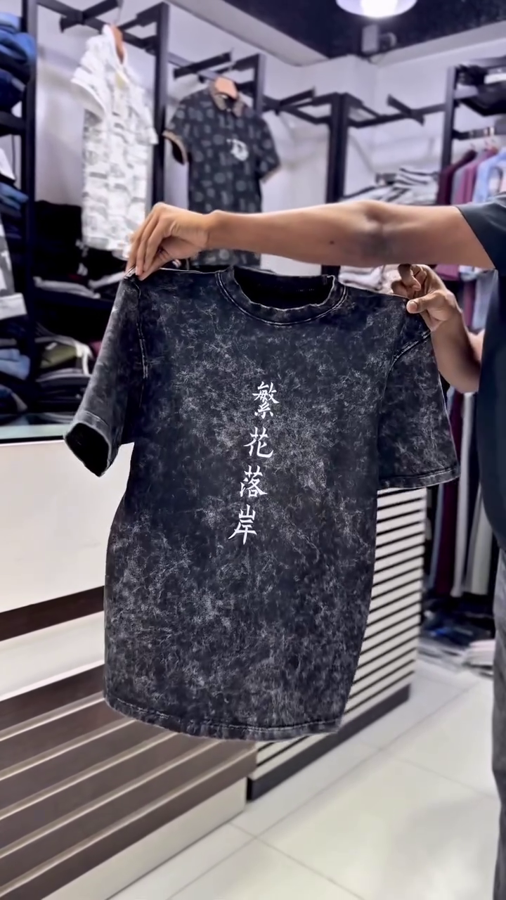 Men’s Printed Half-Sleeve T-Shirts - Image 2