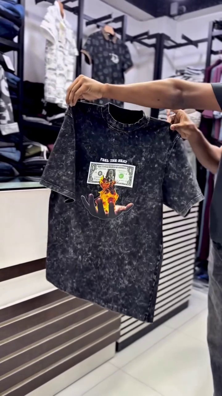Men’s Printed Half-Sleeve T-Shirts - Image 3