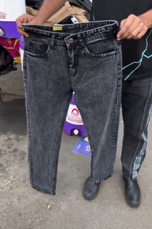 Men’s Grey Jeans