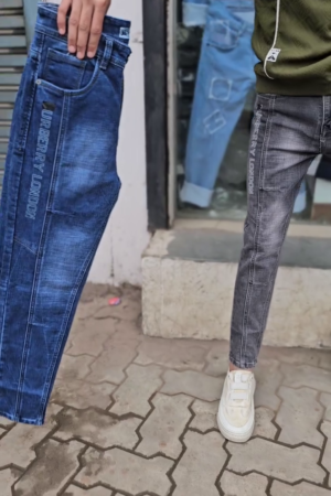 Men’s Blue Denim Skinny Jeans