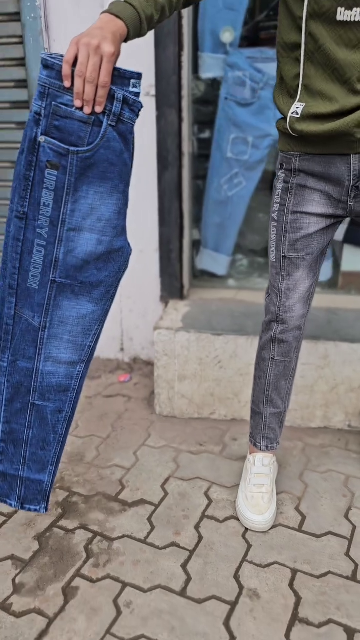 Men’s Blue Denim Skinny Jeans