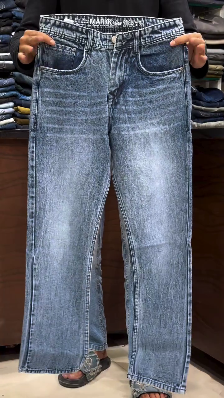 Men’s Beggi Straight Fit Jeans