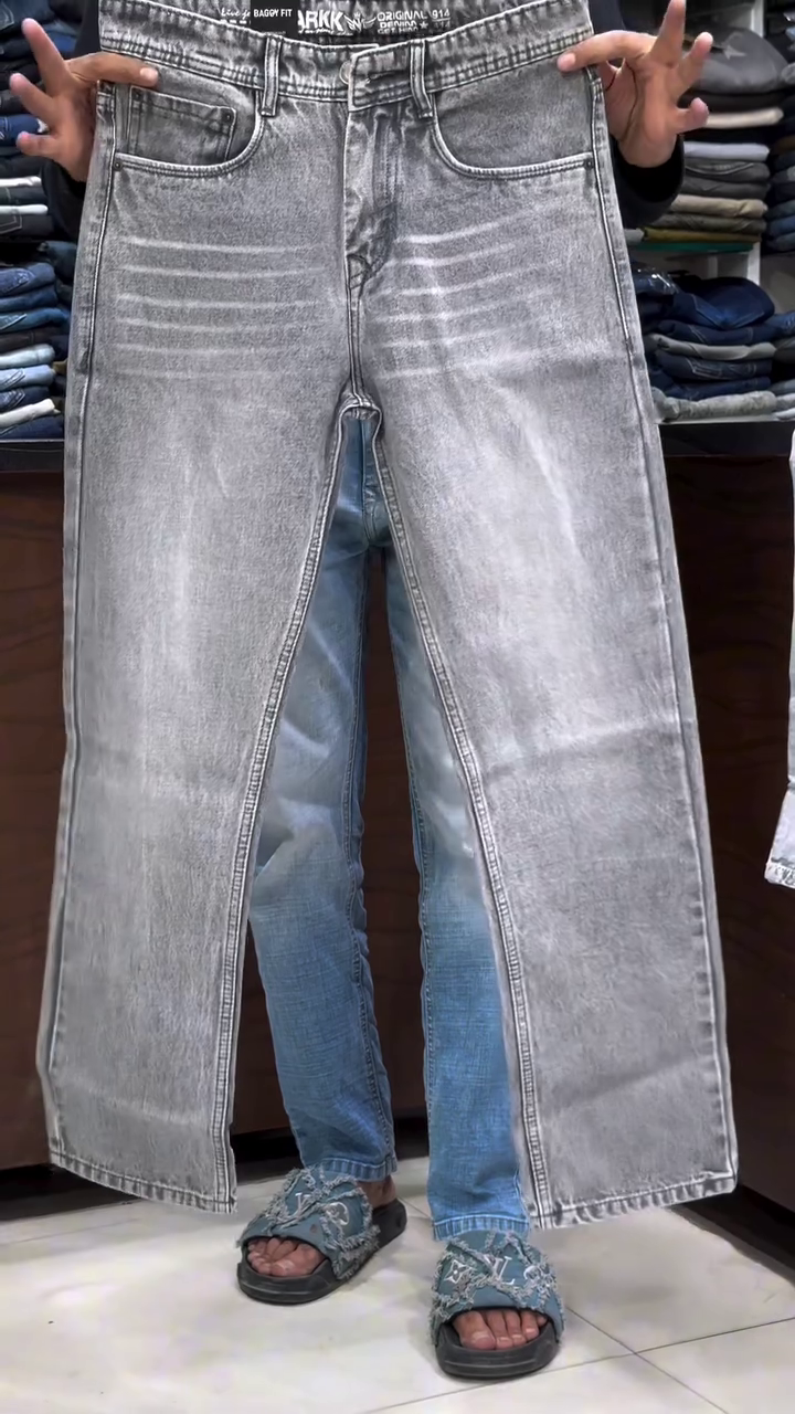 Men’s Beggi Straight Fit Jeans - Image 2