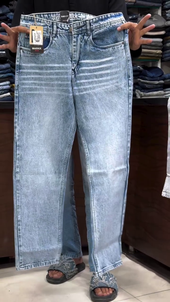 Men’s Beggi Straight Fit Jeans - Image 4