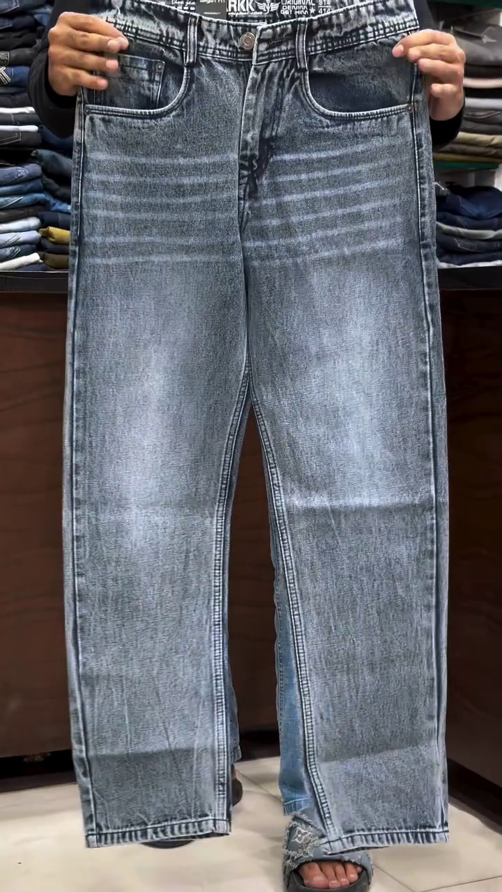 Men’s Beggi Straight Fit Jeans - Image 3