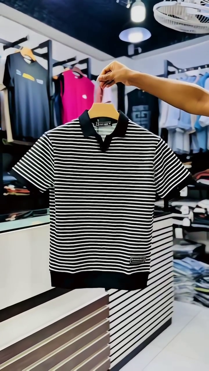 Men’s Half Sleeve Classy T-Shirt - Image 2