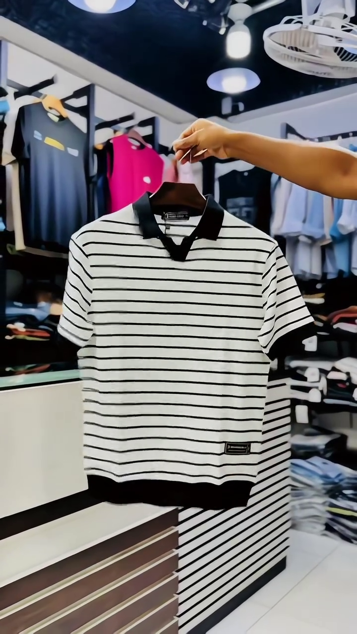 Men’s Half Sleeve Classy T-Shirt - Image 3
